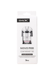 SMOK Novo Pods Clear Meshed (1.0 ohm, 3ml)