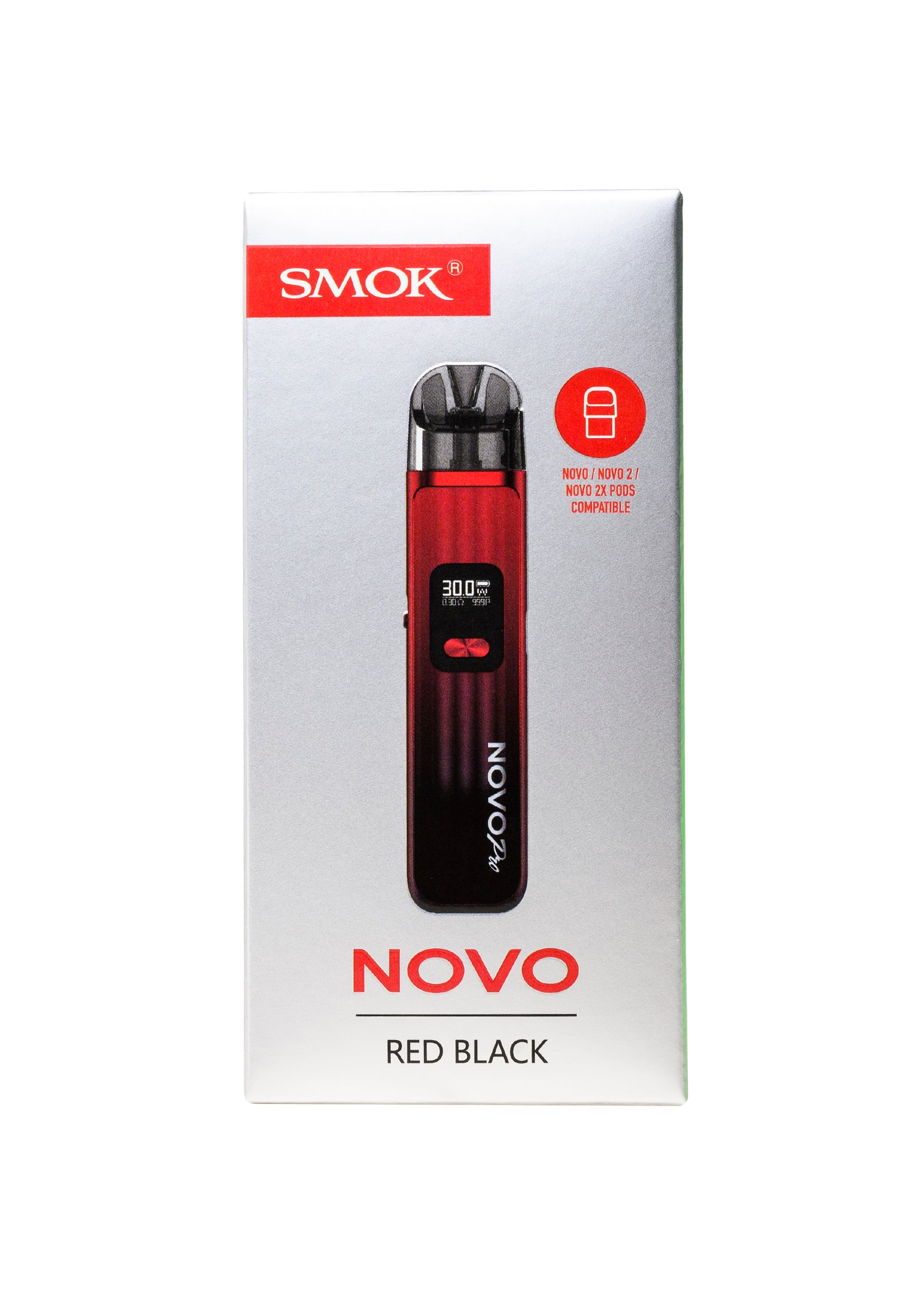 SMOK Novo Pro Red Black