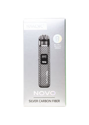 SMOK Novo Pro Silver Carbon Fiber