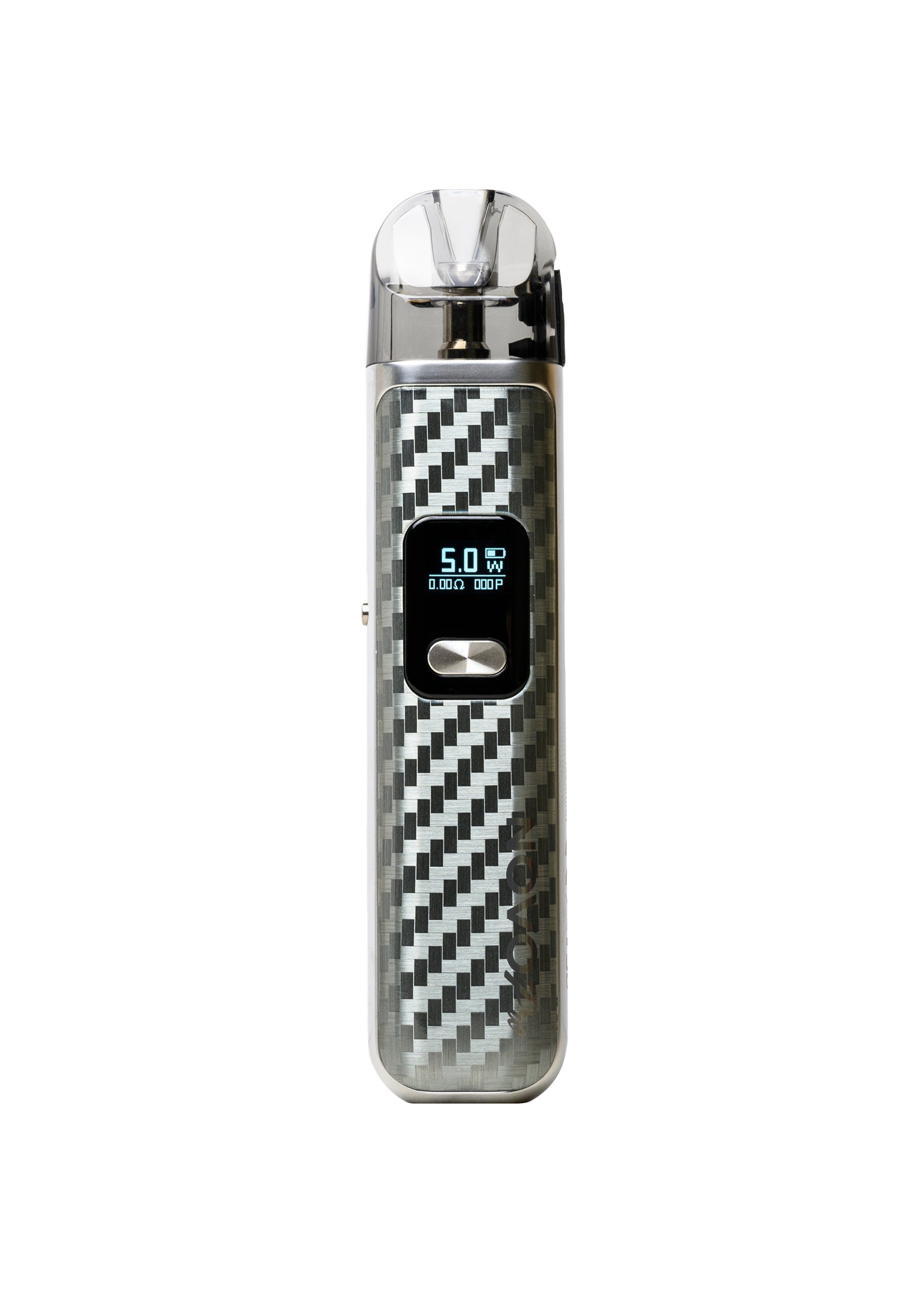 SMOK Novo Pro Silver Carbon Fiber