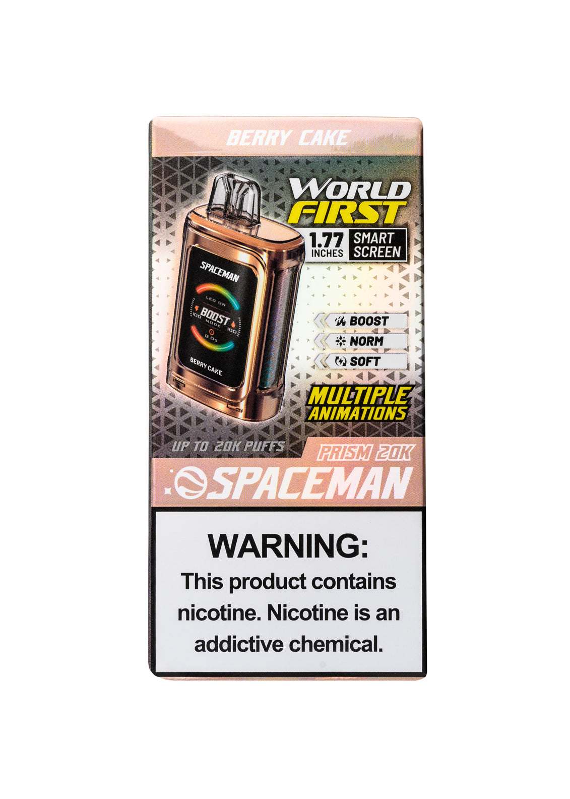 SMOK Spaceman Prism 20K Berry Cake