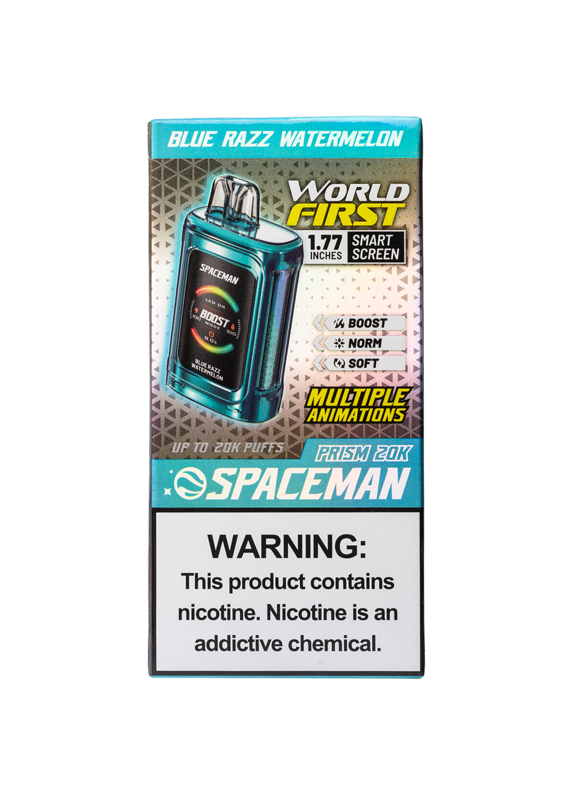 SMOK Spaceman Prism 20K Blue Razz Watermelon