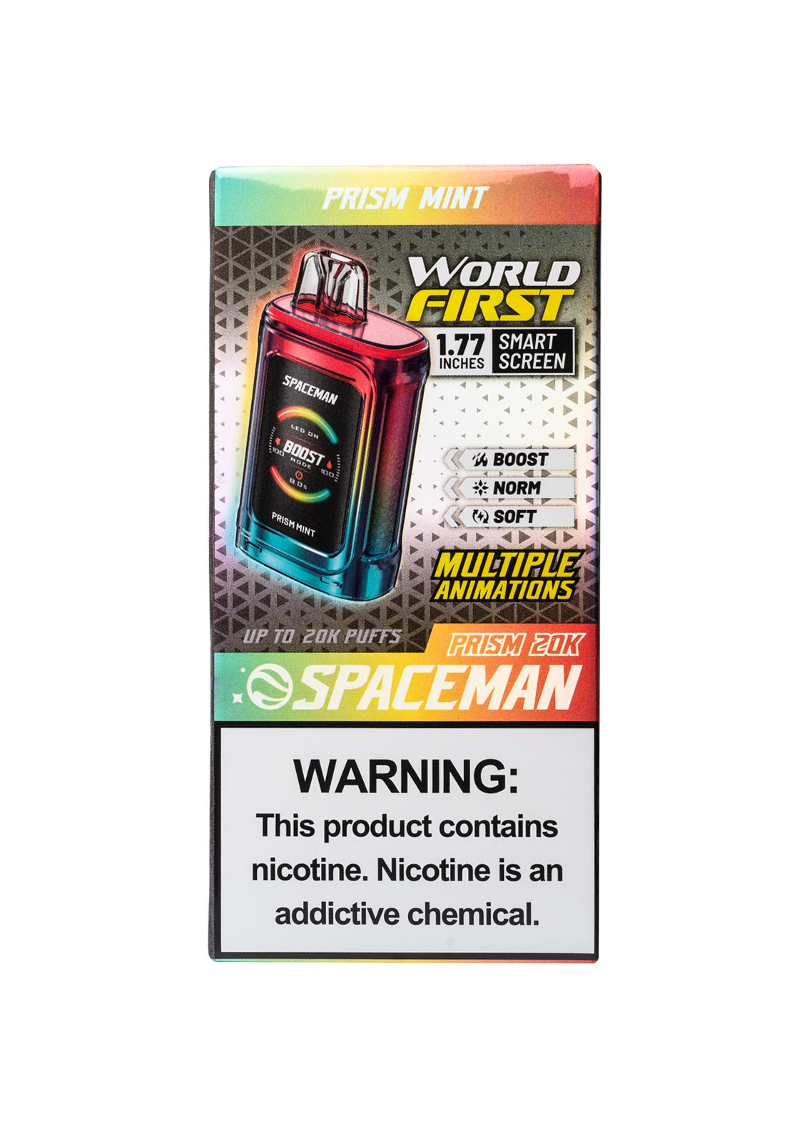 SMOK Spaceman Prism 20K Prism Mint