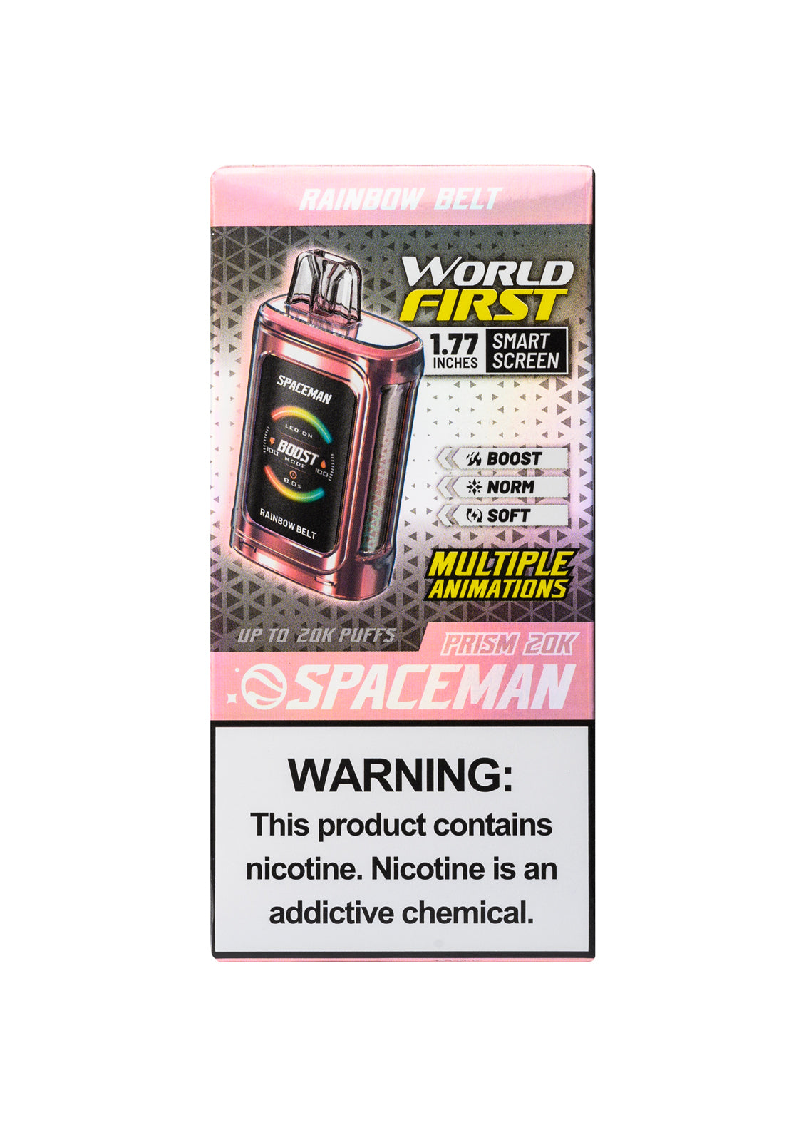 SMOK Spaceman Prism 20K Rainbow Belt