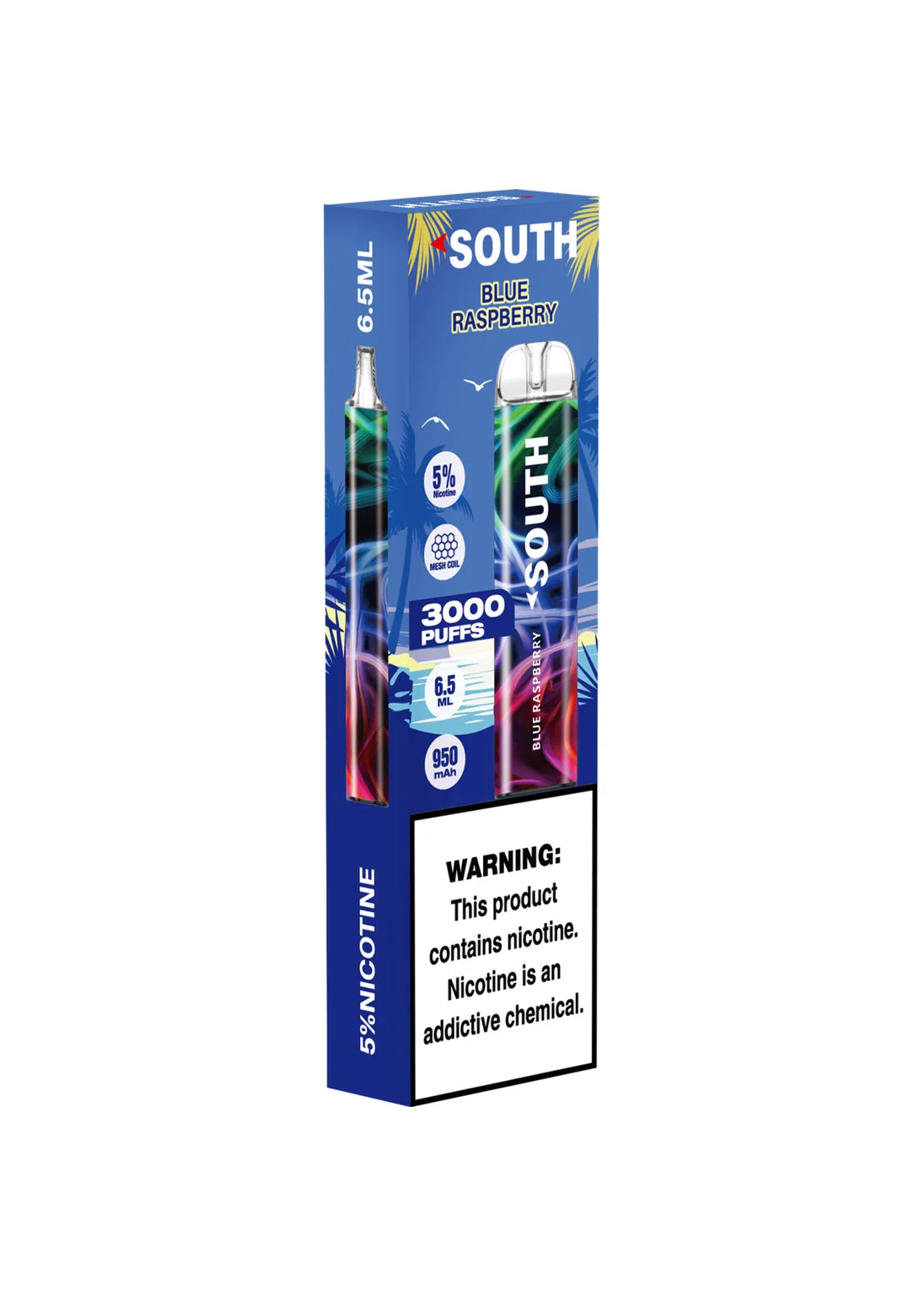 South 3000 Blue Raspberry