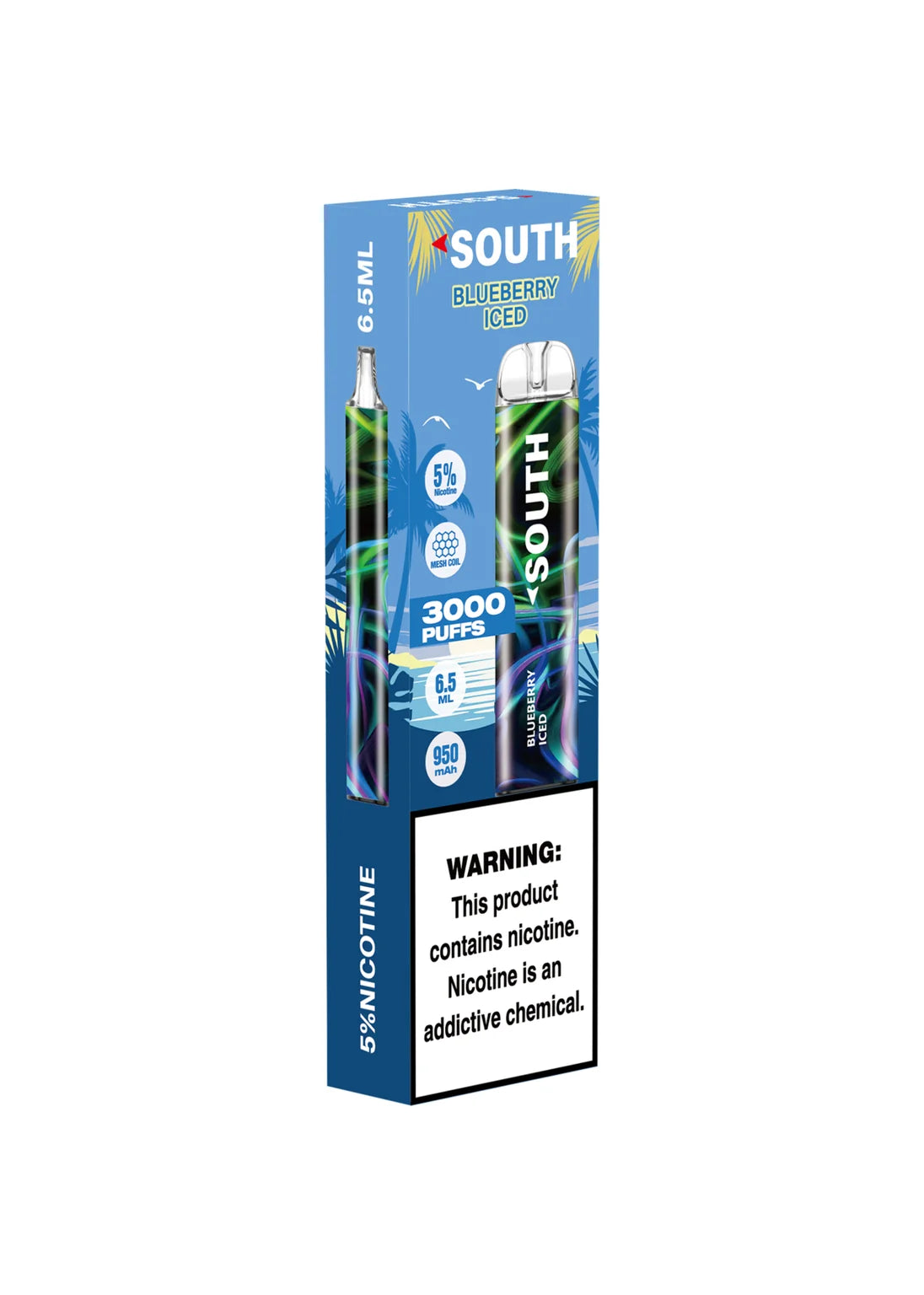 South 3000 Blueberry Iced | GetPop South 3000 Blueberry Iced | GetPop