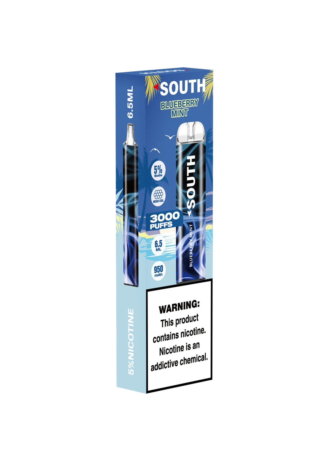 South 3000 Blueberry Mint