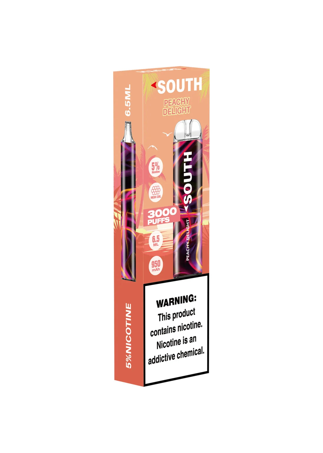 South 3000 Peachy Delight