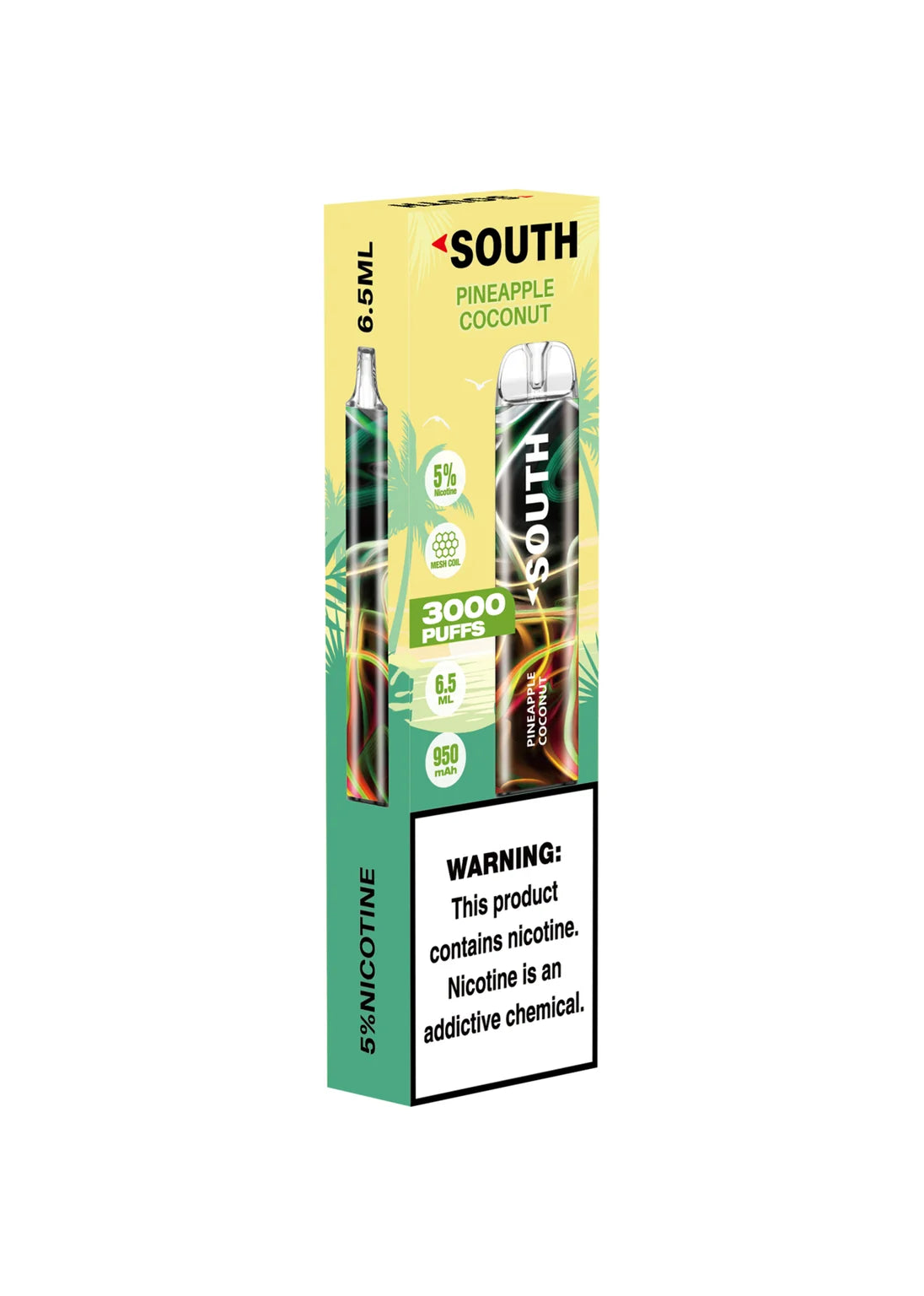 South 3000 Pineapple Coconut