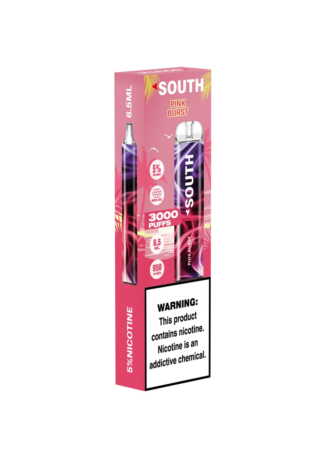 South 3000 Pink Burst