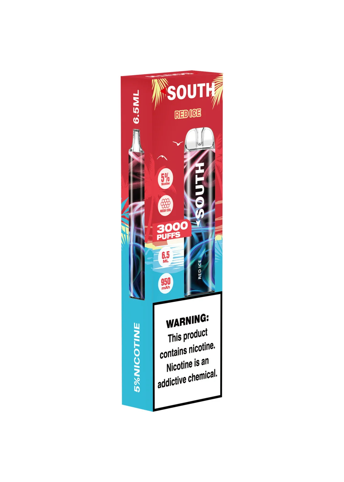 South 3000 Red Ice