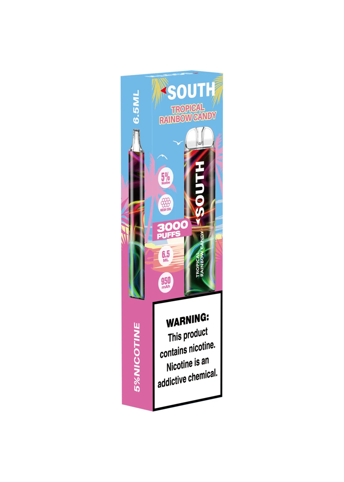 South 3000 Tropical Rainbow Candy