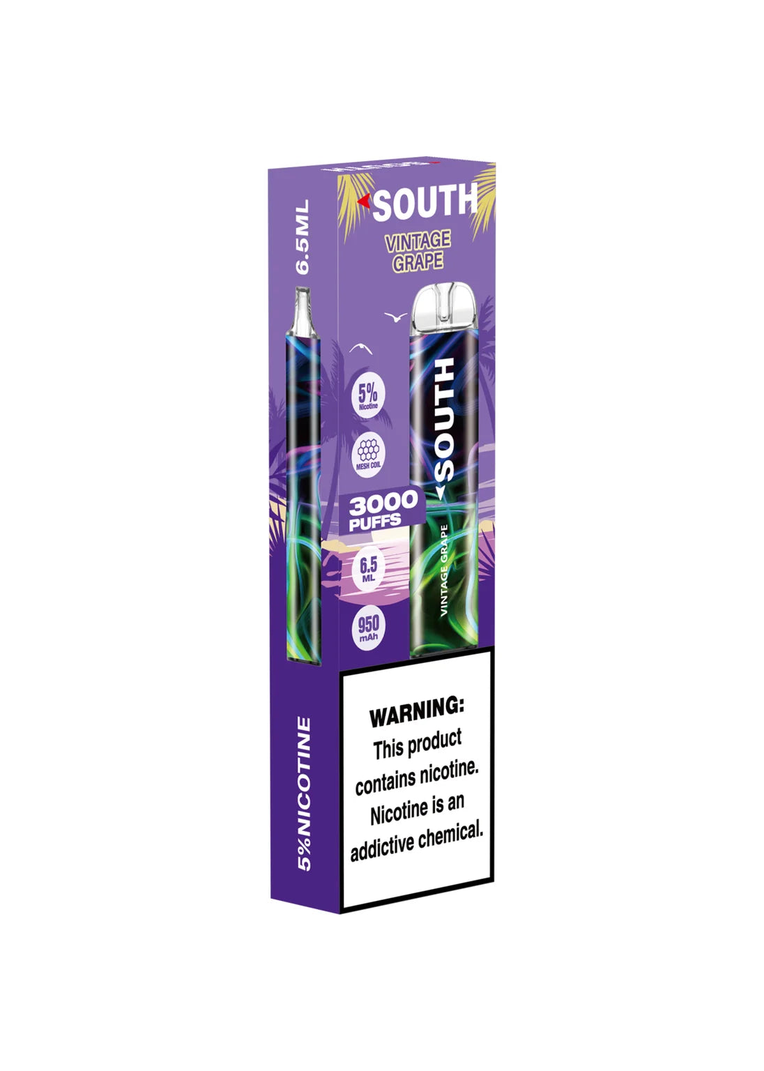 South 3000 Vintage Grape | GetPop South 3000 Vintage Grape | GetPop