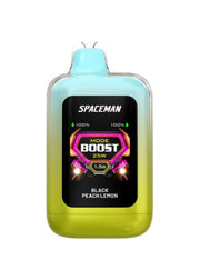 SMOK Spaceman Nebula 25K Plus Black Peach Lemon