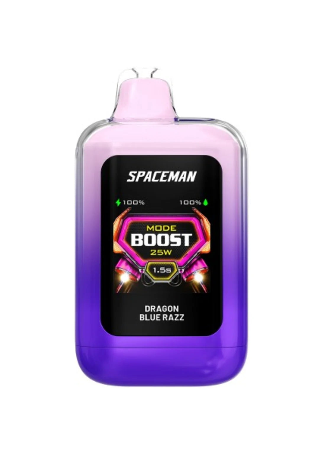 SMOK Spaceman Nebula 25K Plus Dragon Blue Razz | GetPop SMOK Spaceman Nebula 25K Plus Dragon Blue Razz | GetPop