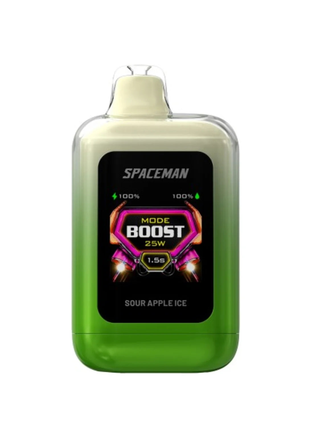 SMOK Spaceman Nebula 25K Plus Sour Apple Ice