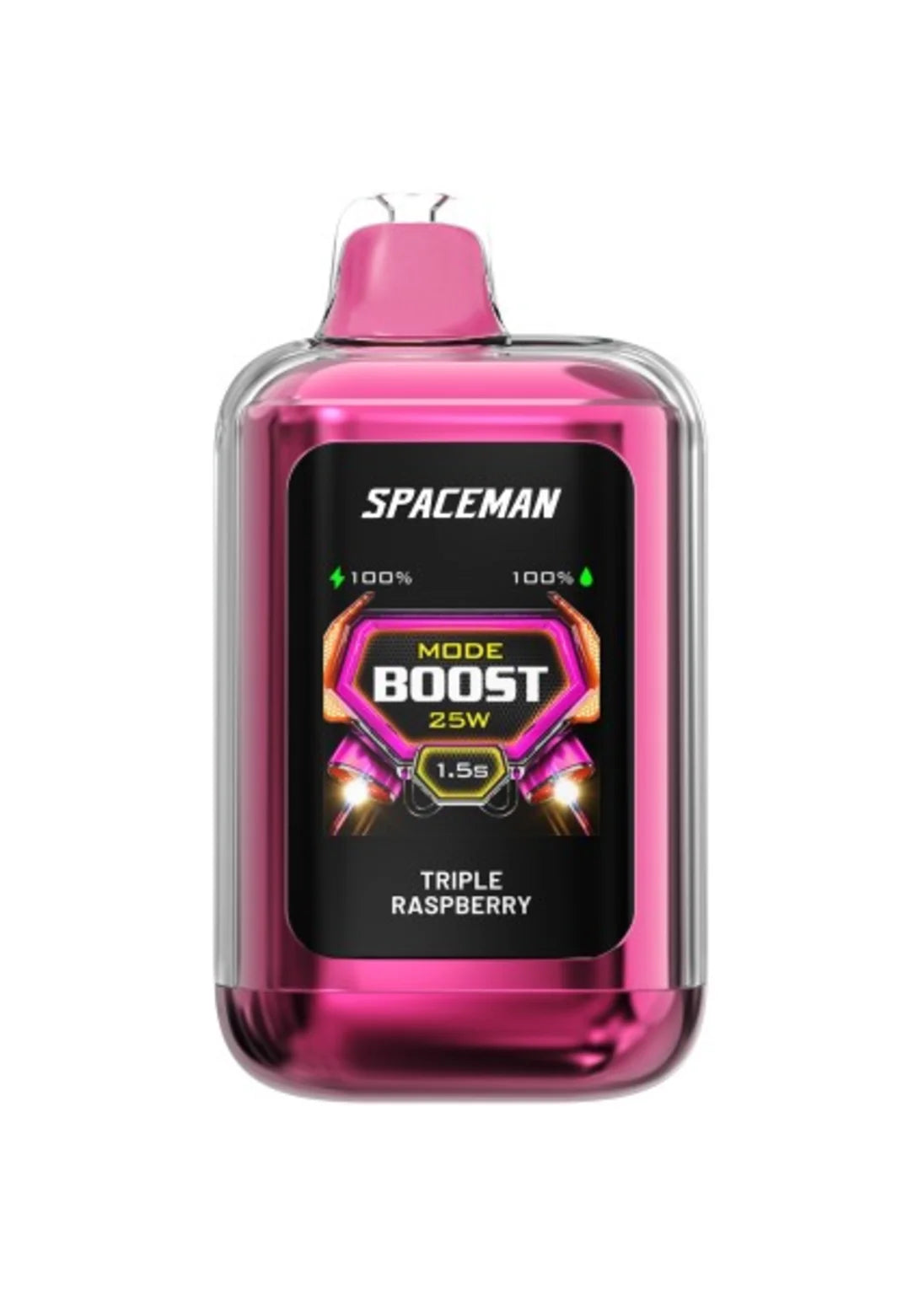 SMOK Spaceman Nebula 25K Plus Triple Raspberry
