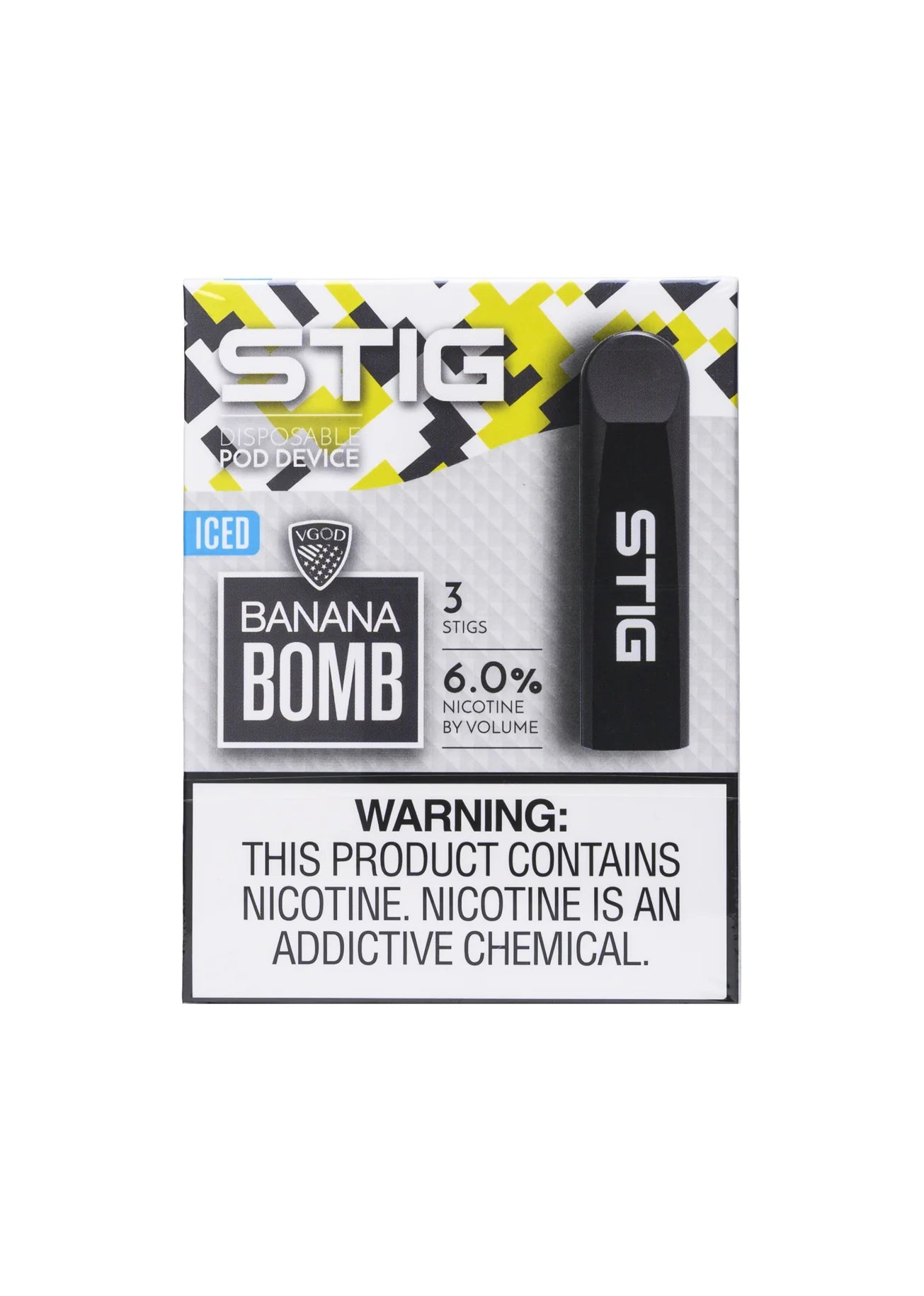 STIG: Iced Banana Bomb