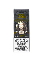 Suicide Bunny Salt Derailed (Snickerdoodle Cookies) Salt Nicotine E-Liquid