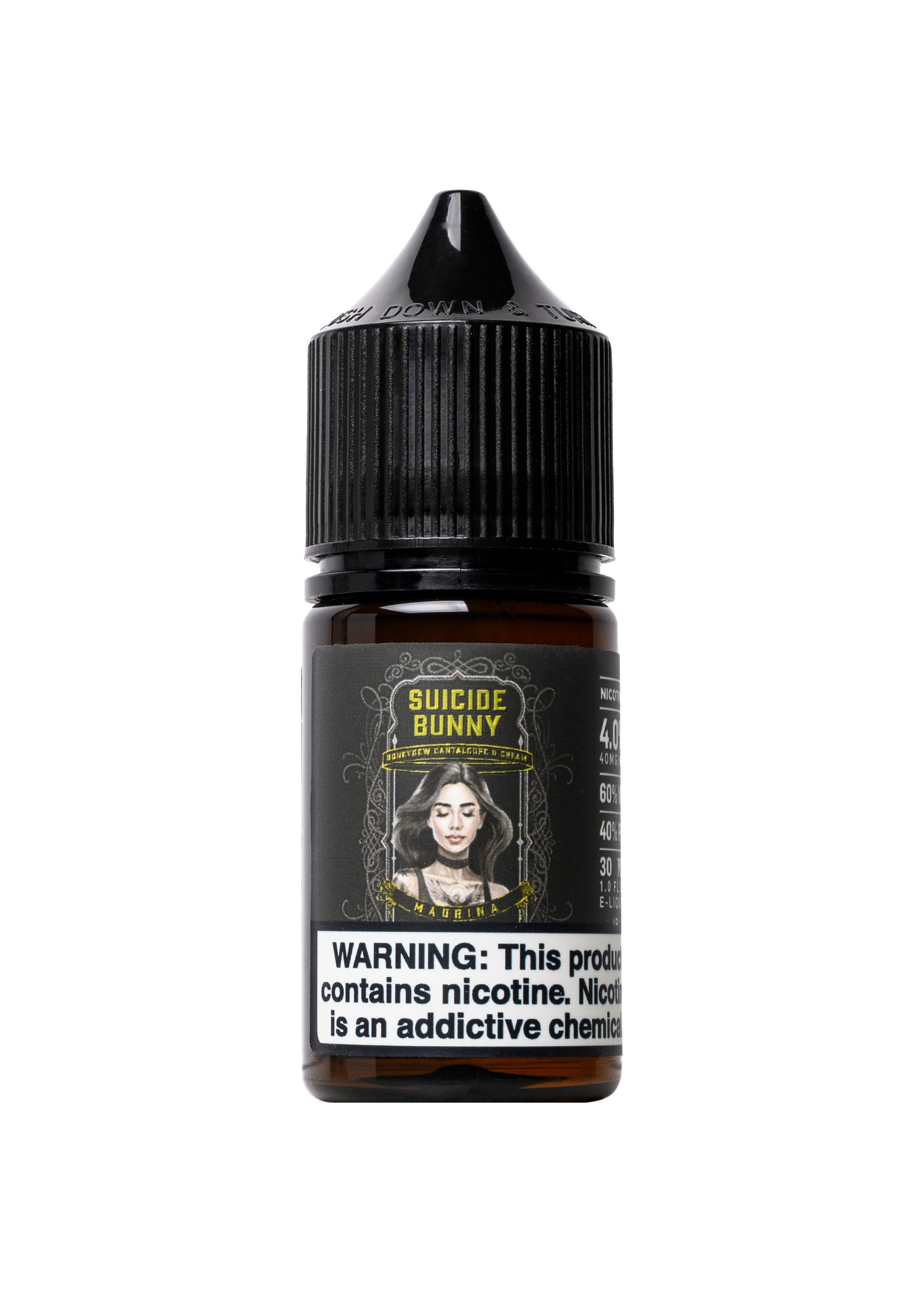 Suicide Bunny Salt Madrina (Honeydew Cantaloupe Cream) Salt Nicotine E-Liquid