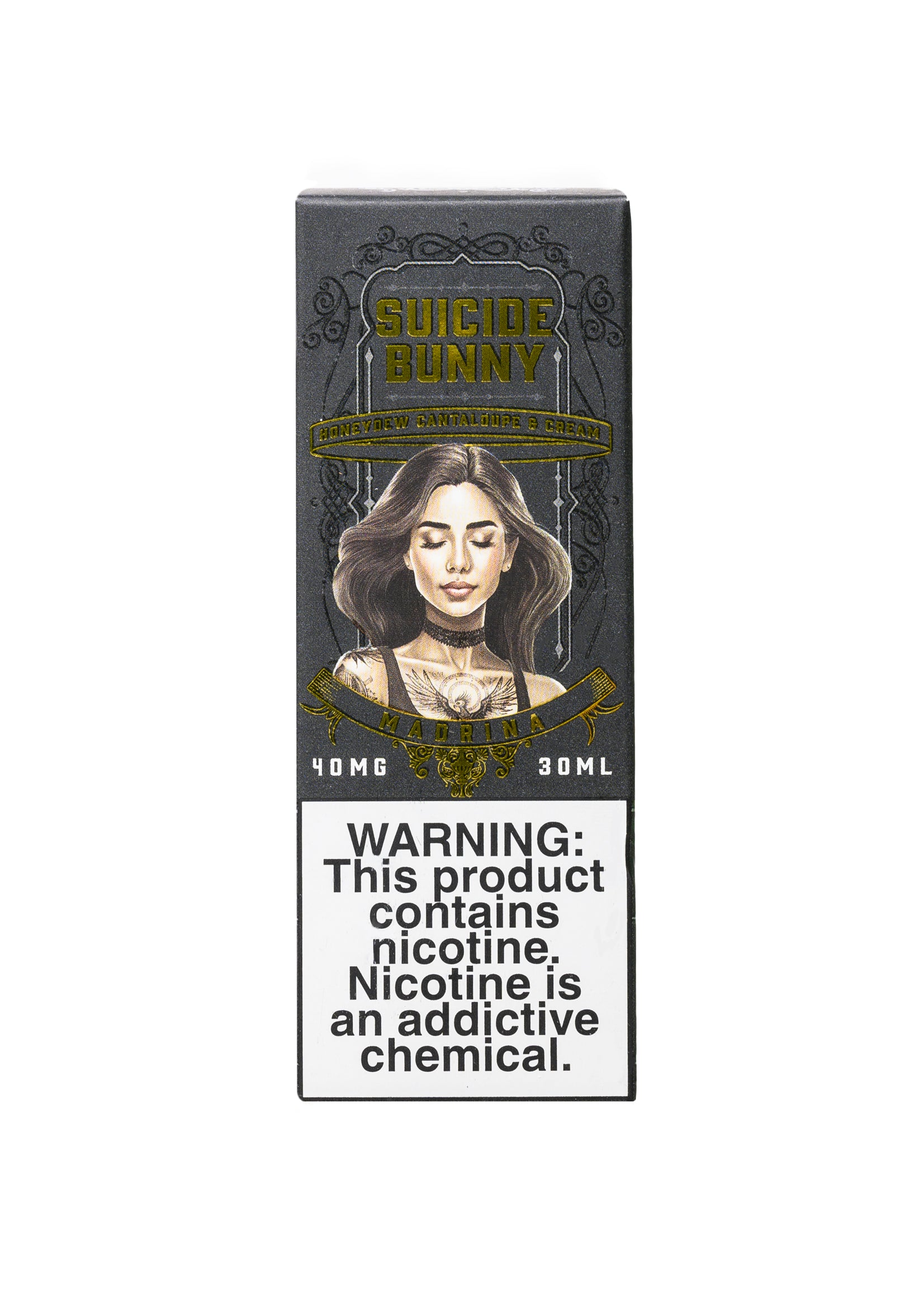 Suicide Bunny Salt Madrina (Honeydew Cantaloupe Cream) Salt Nicotine E-Liquid