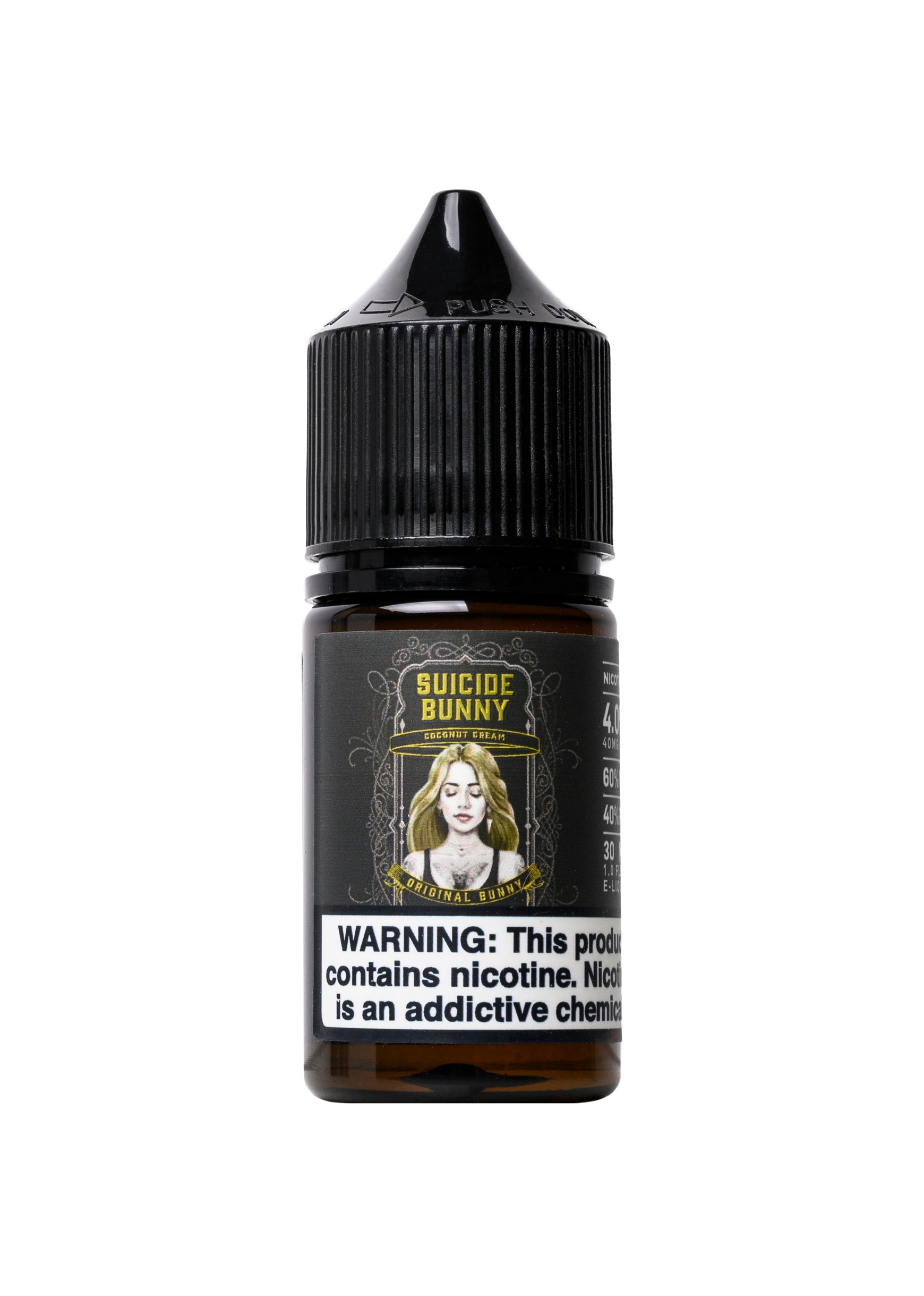 Suicide Bunny Salt Original Bunny (Coconut Cream) Salt Nicotine E-Liquid