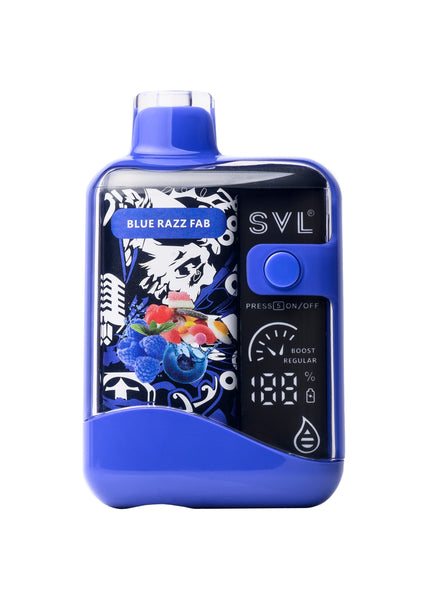 SVL BX12000 Blue Razz Fab | GetPop