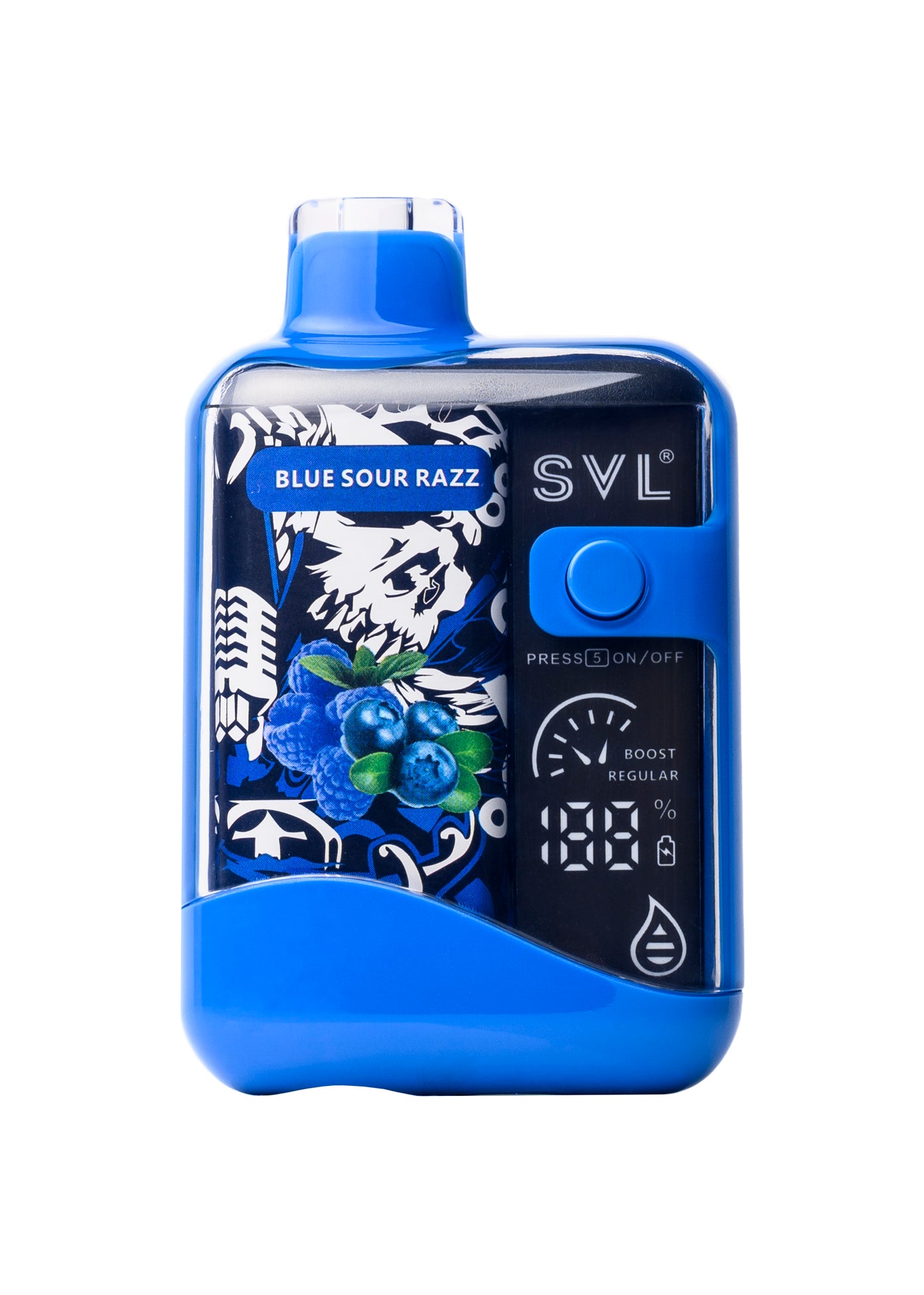 SVL BX12000 Blue Sour Razz | GetPop SVL BX12000 Blue Sour Razz | GetPop
