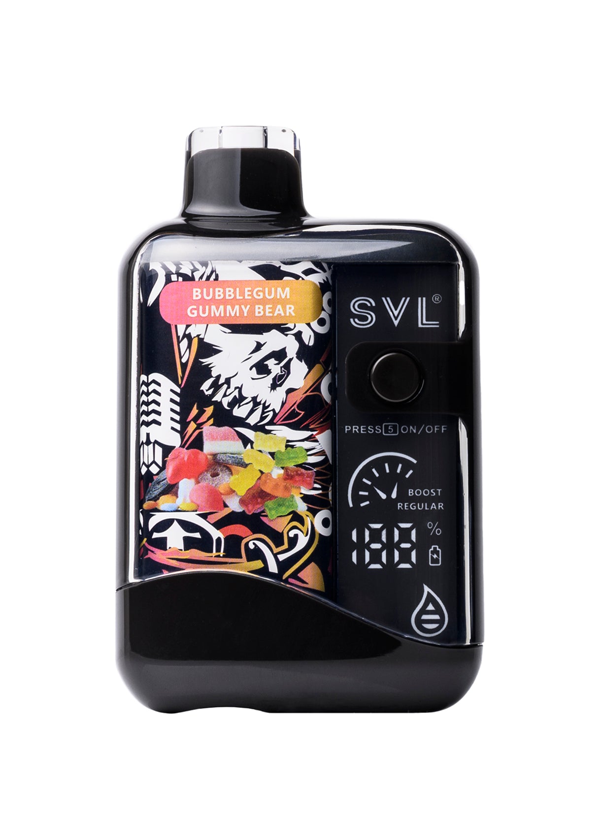 SVL BX12000 Bubblegum Gummy Bear