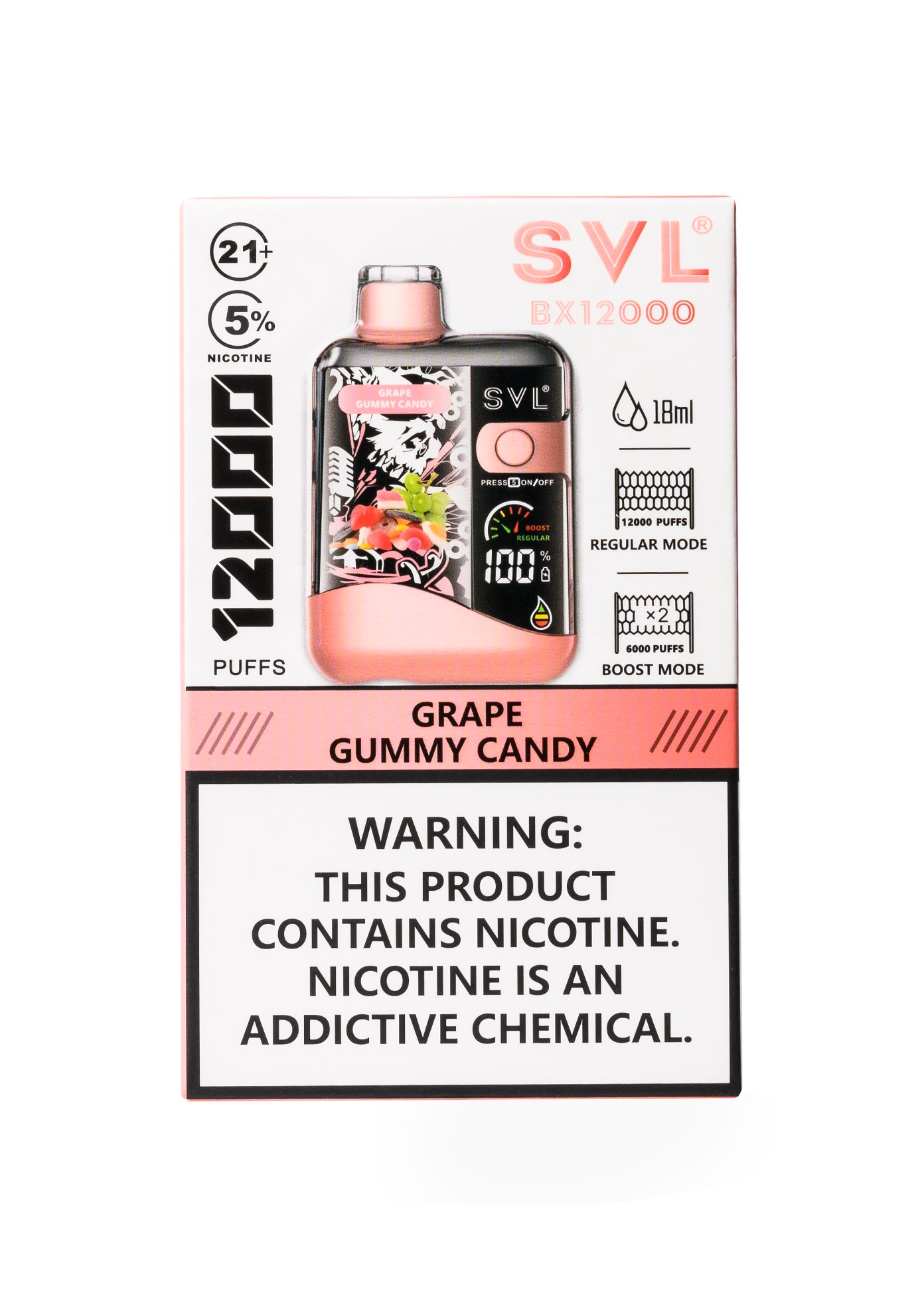 SVL BX12000 Grape Gummy Candy | GetPop