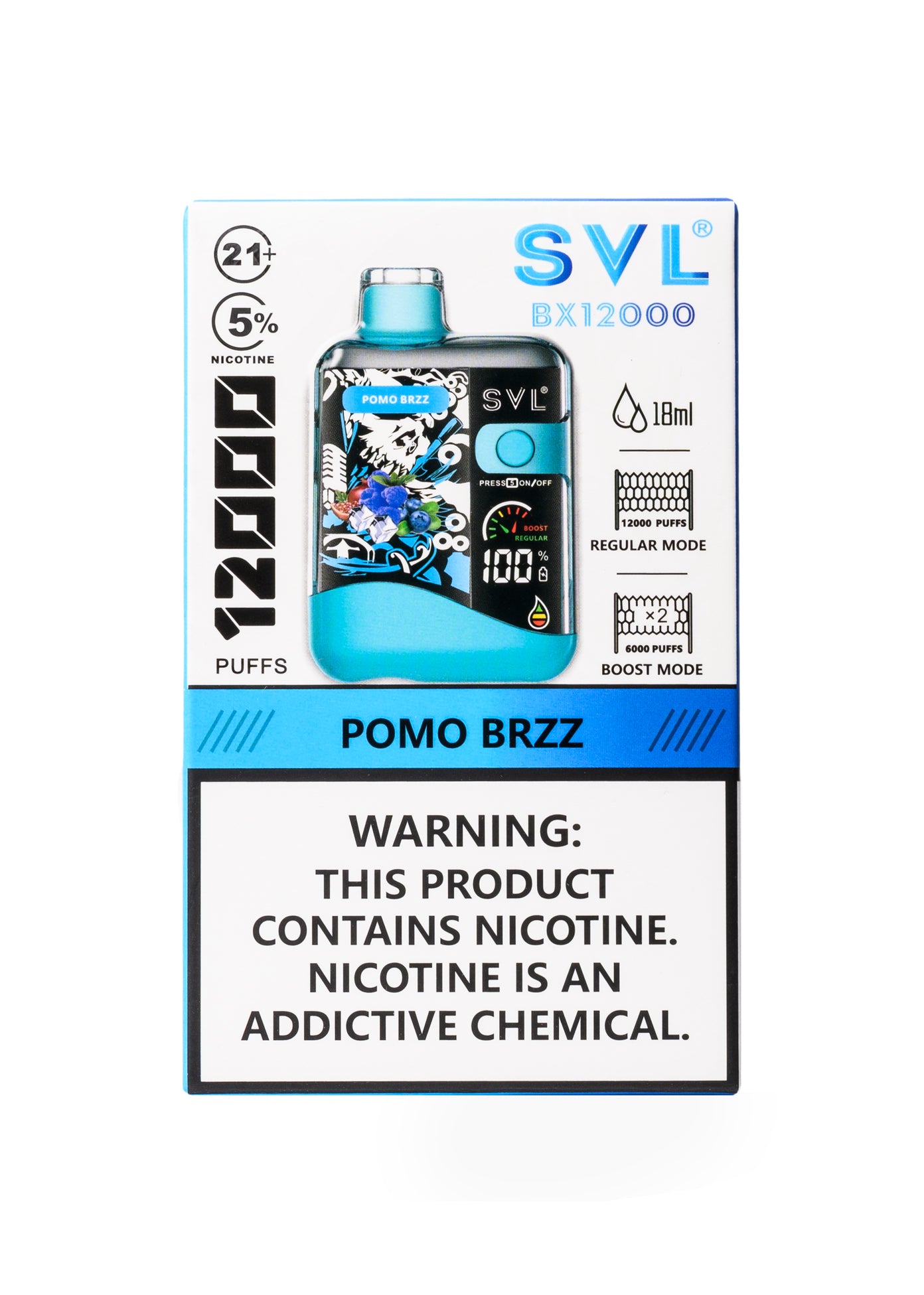 SVL BX12000 Pomo Brzz | GetPop