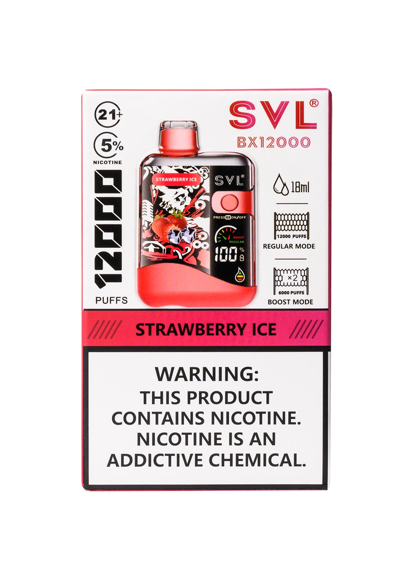 SVL BX12000 Strawberry Ice