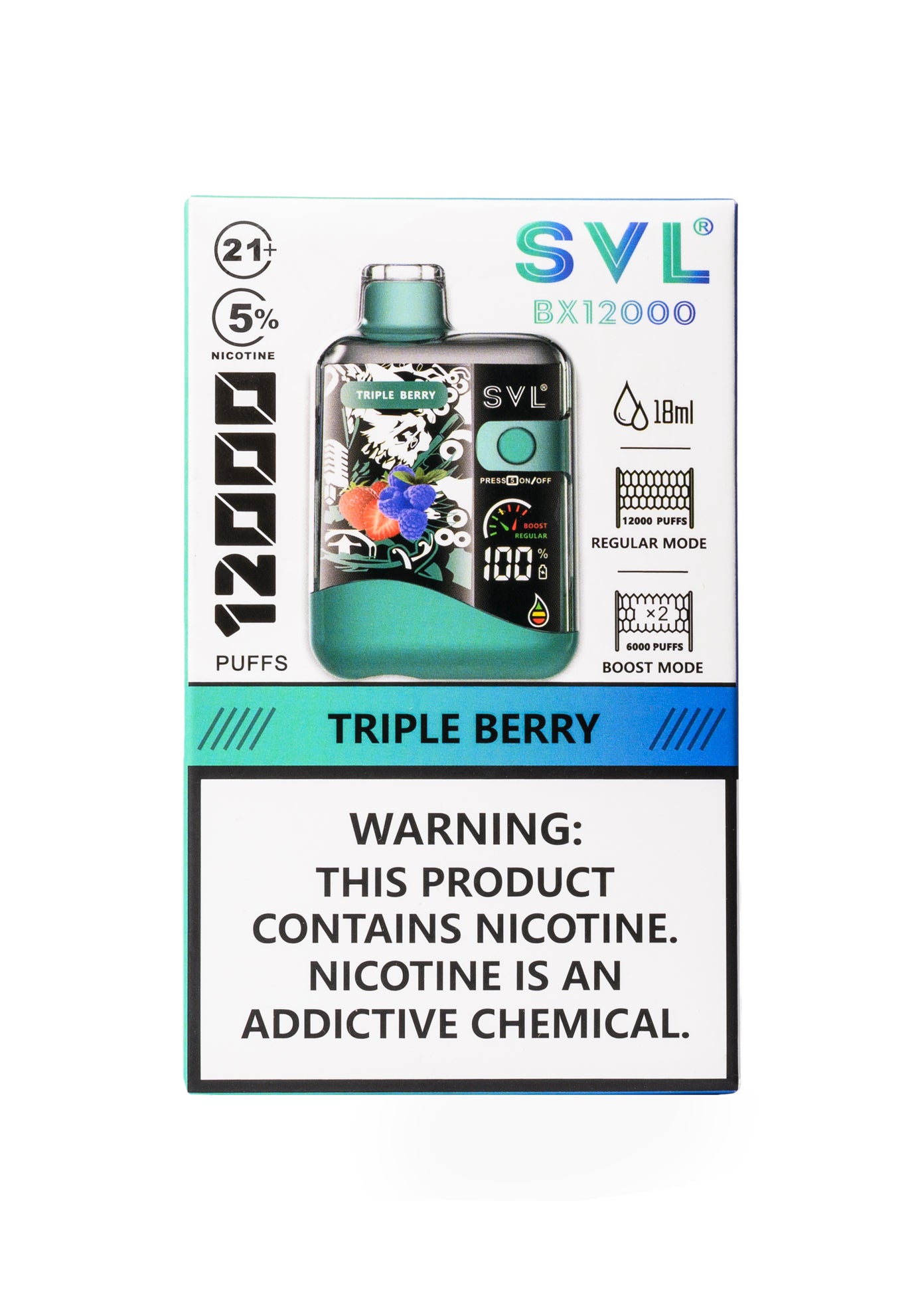 SVL BX12000 Triple Berry