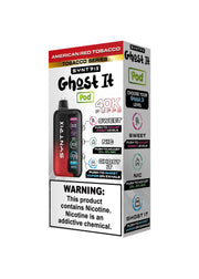 Syntrix Ghost It 40K American Red Tobacco