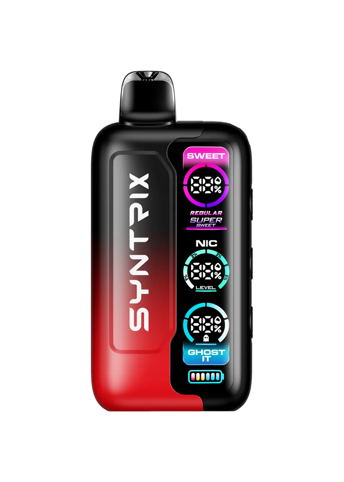 Syntrix Ghost It 40K American Red Tobacco