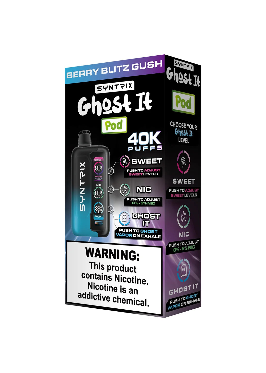 Syntrix Ghost It 40K Berry Blitz Gush