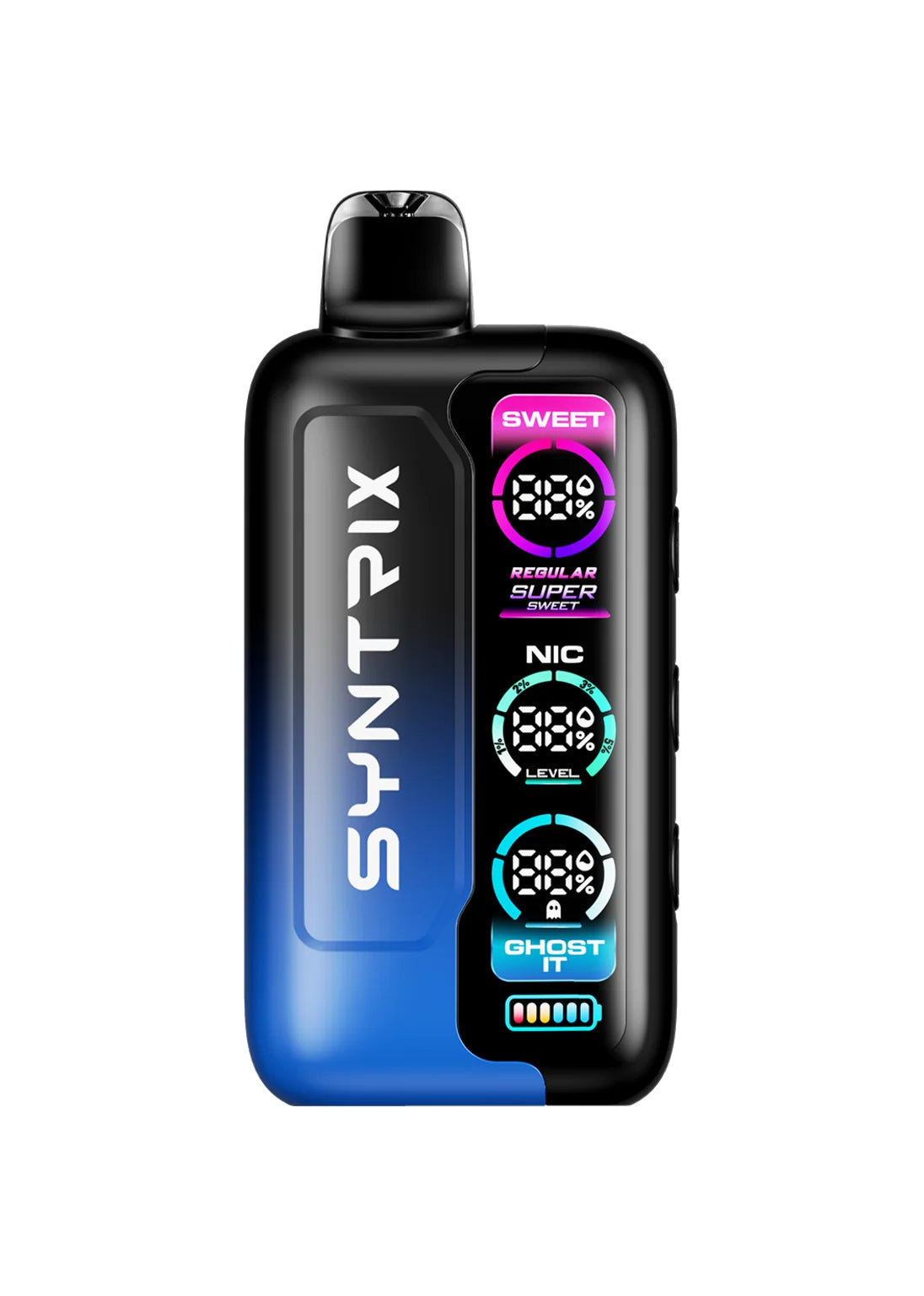 Syntrix Ghost It 40K Blue Razz Ice