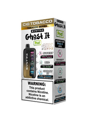 Syntrix Ghost It 40K Cig Tobacco