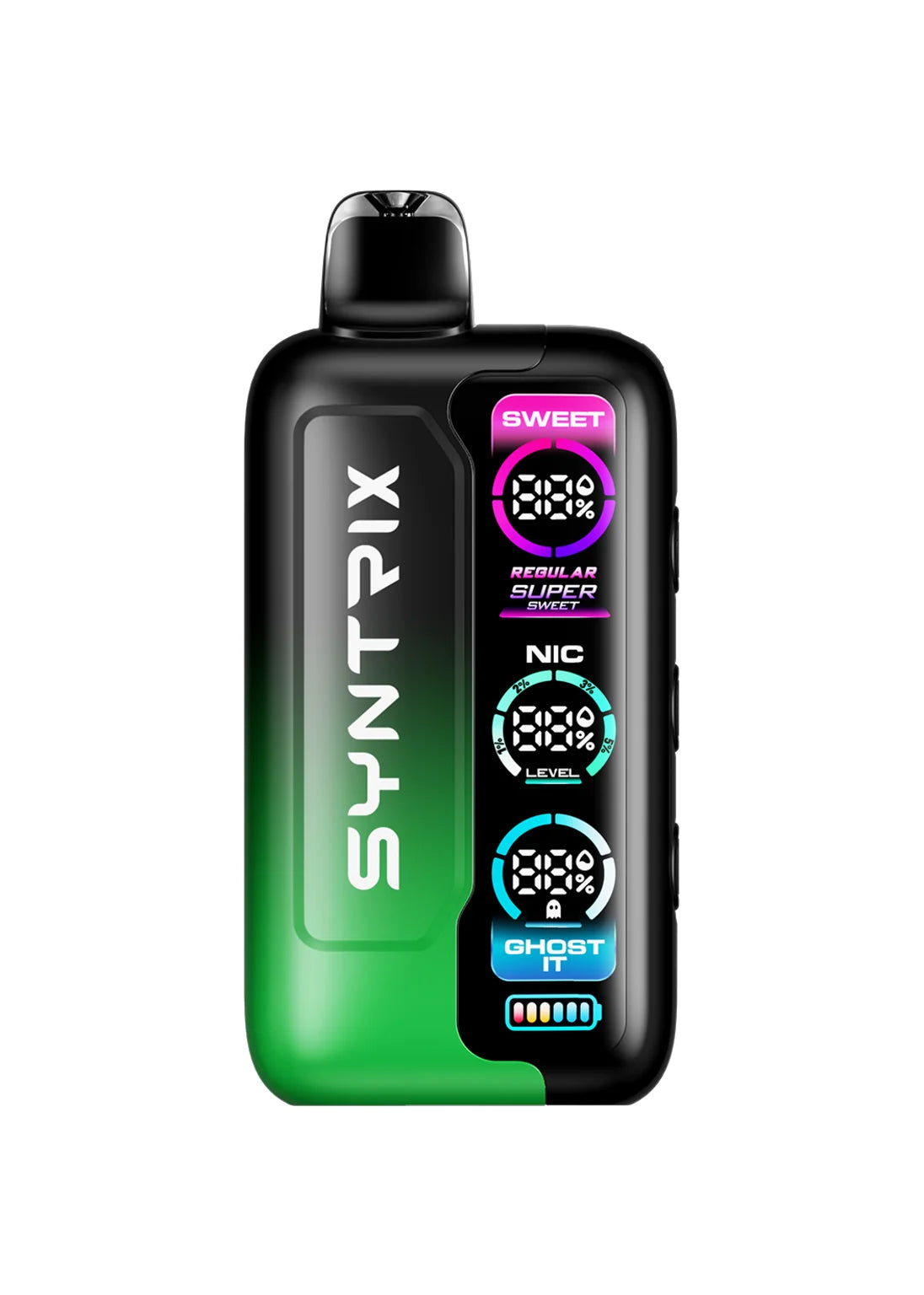 Syntrix Ghost It 40K Jewel Mint Emerald