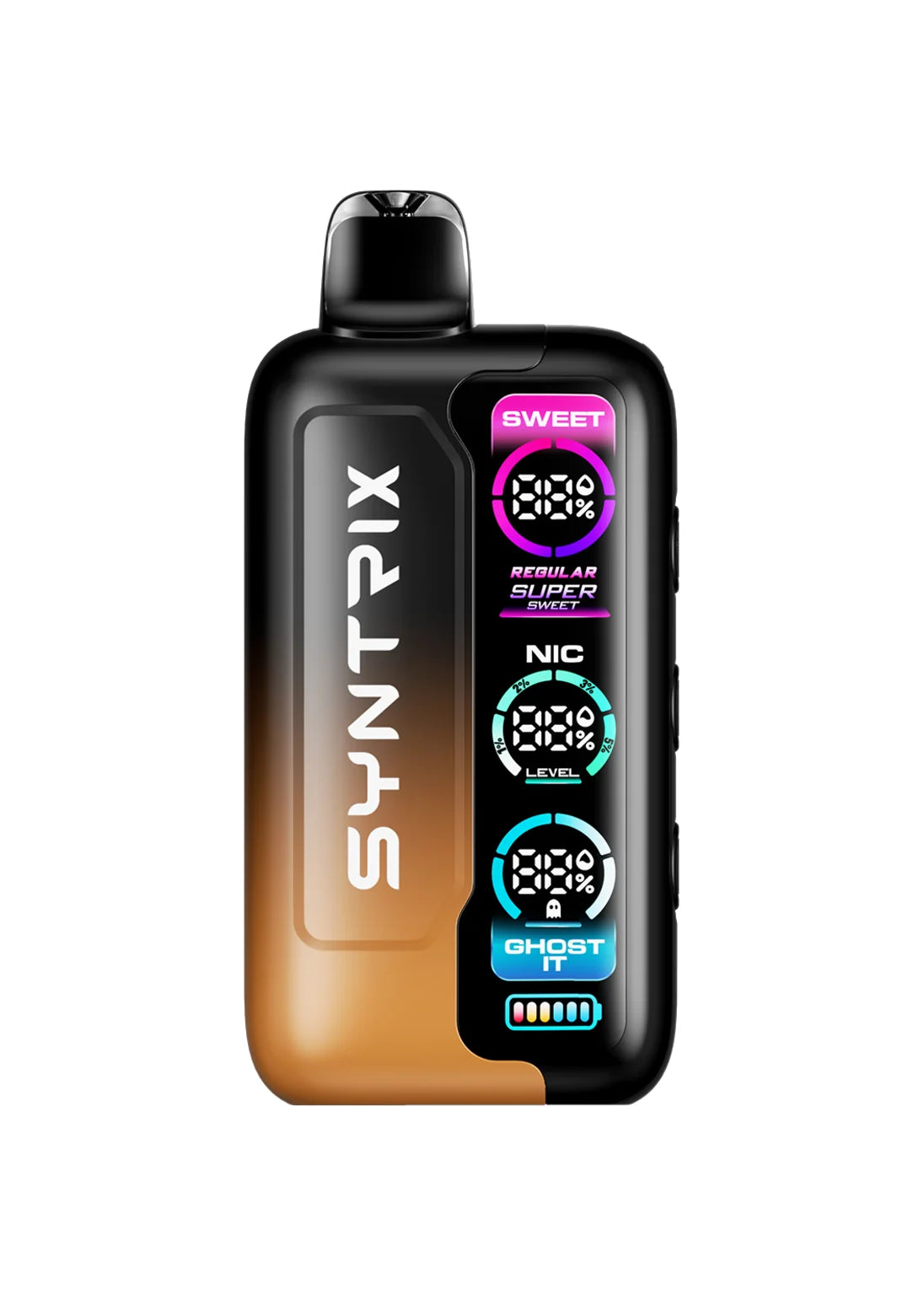 Syntrix Ghost It 40K Jewel Tobacco