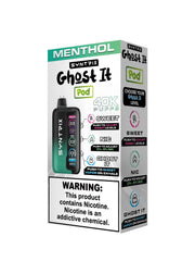 Syntrix Ghost It 40K Menthol