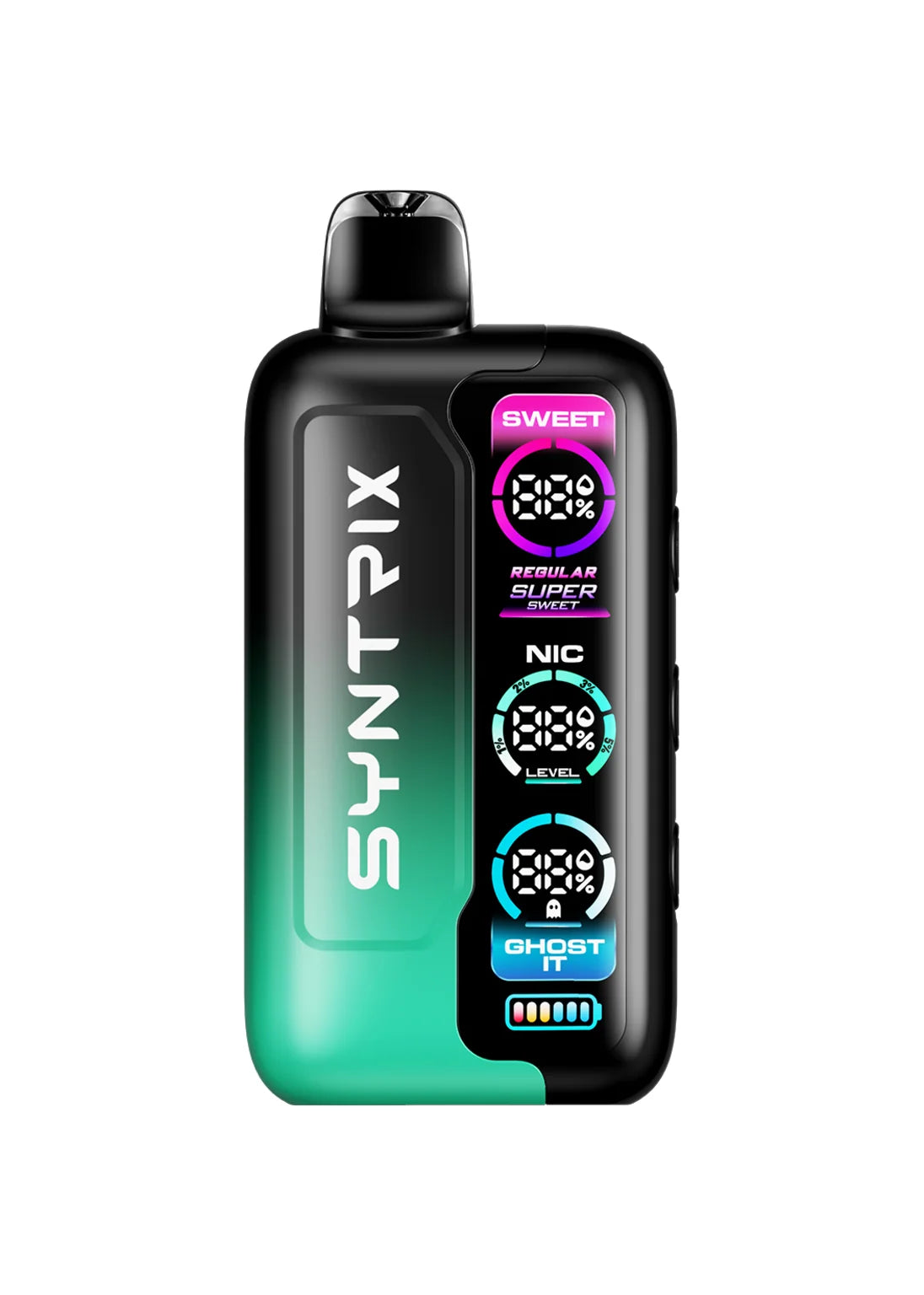 Syntrix Ghost It 40K Menthol