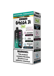Syntrix Ghost It 40K Menthol Tobacco