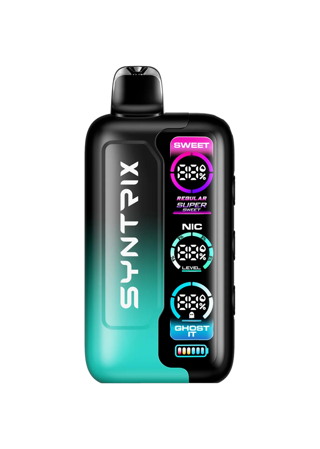 Syntrix Ghost It 40K Miami Mint