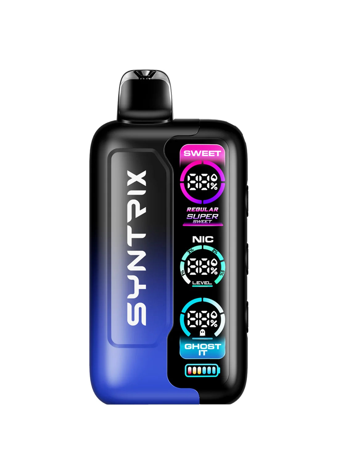 Syntrix Ghost It 40K Ry4 Tobacco