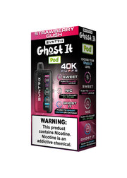 Syntrix Ghost It 40K Strawberry Gush