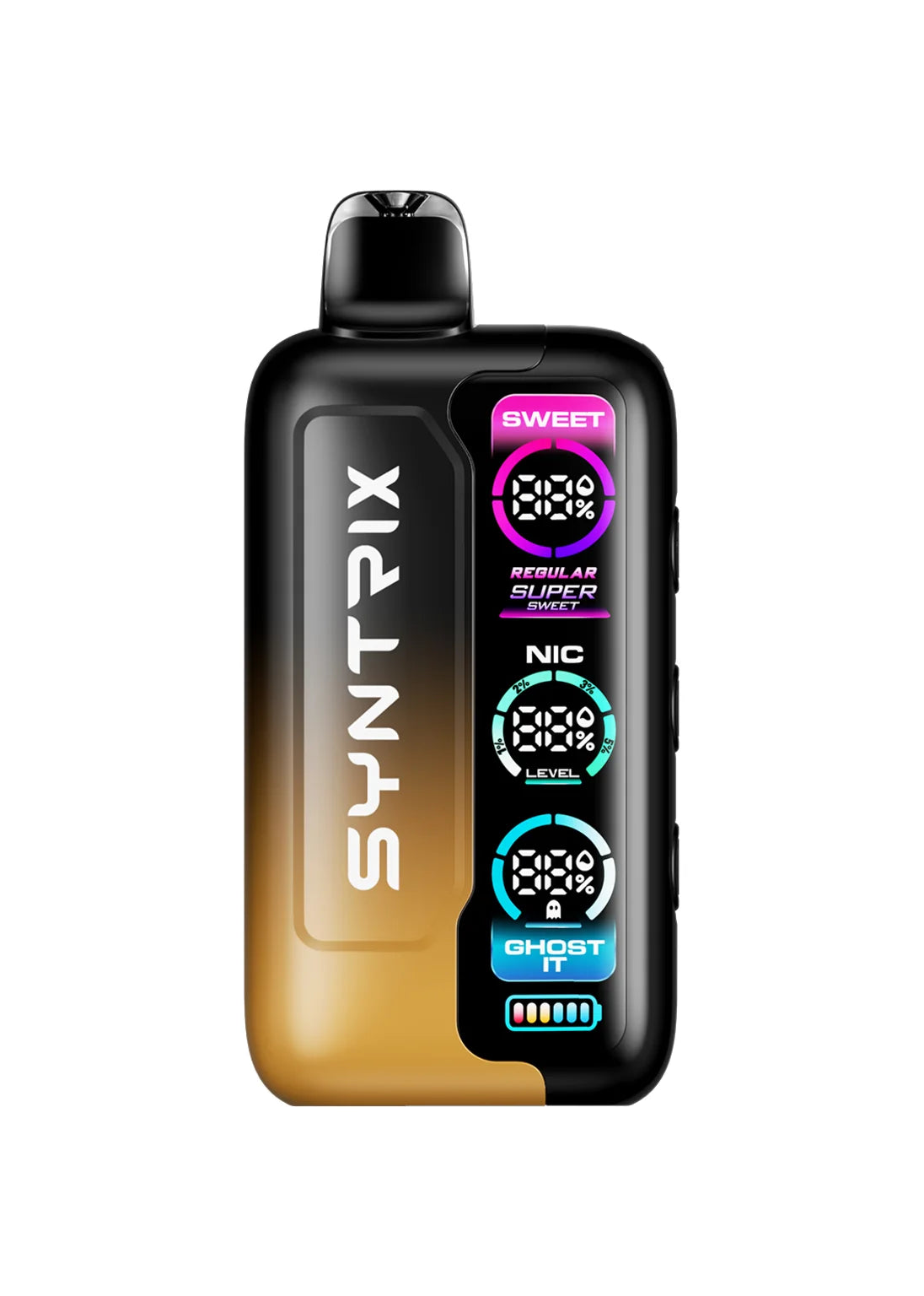 Syntrix Ghost It 40K Tobacco Cubano