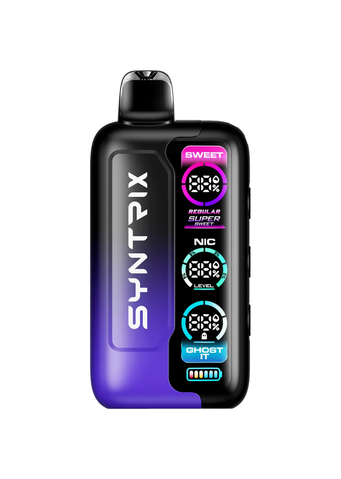 Syntrix Ghost It 40K Watermelon Apple Gush