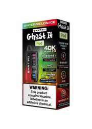 Syntrix Ghost It 40K Watermelon Ice
