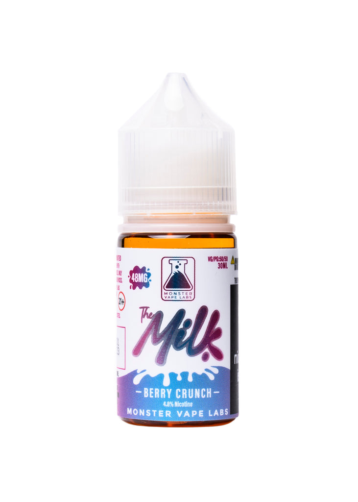 The Milk Salt Berry Crunch Milk Salt Nicotine E-Liquid